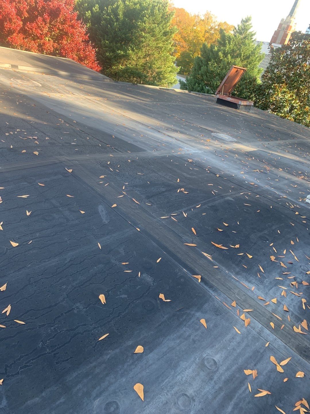 Re-roof by American Roofing NC