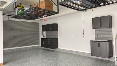 Ash D. Upgrades his new garage!
