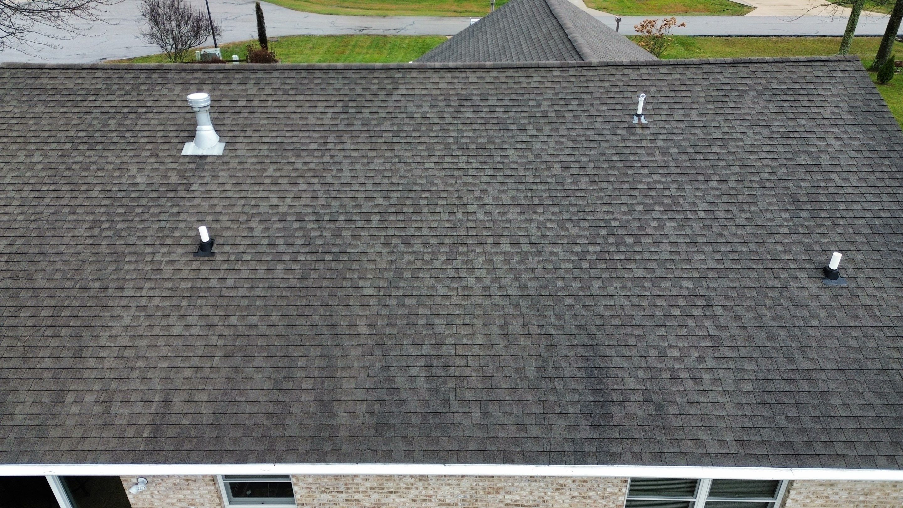 Residential Roofing Installation using Timberline HDZ Shingles - Williamsburg Slate by RoofX 