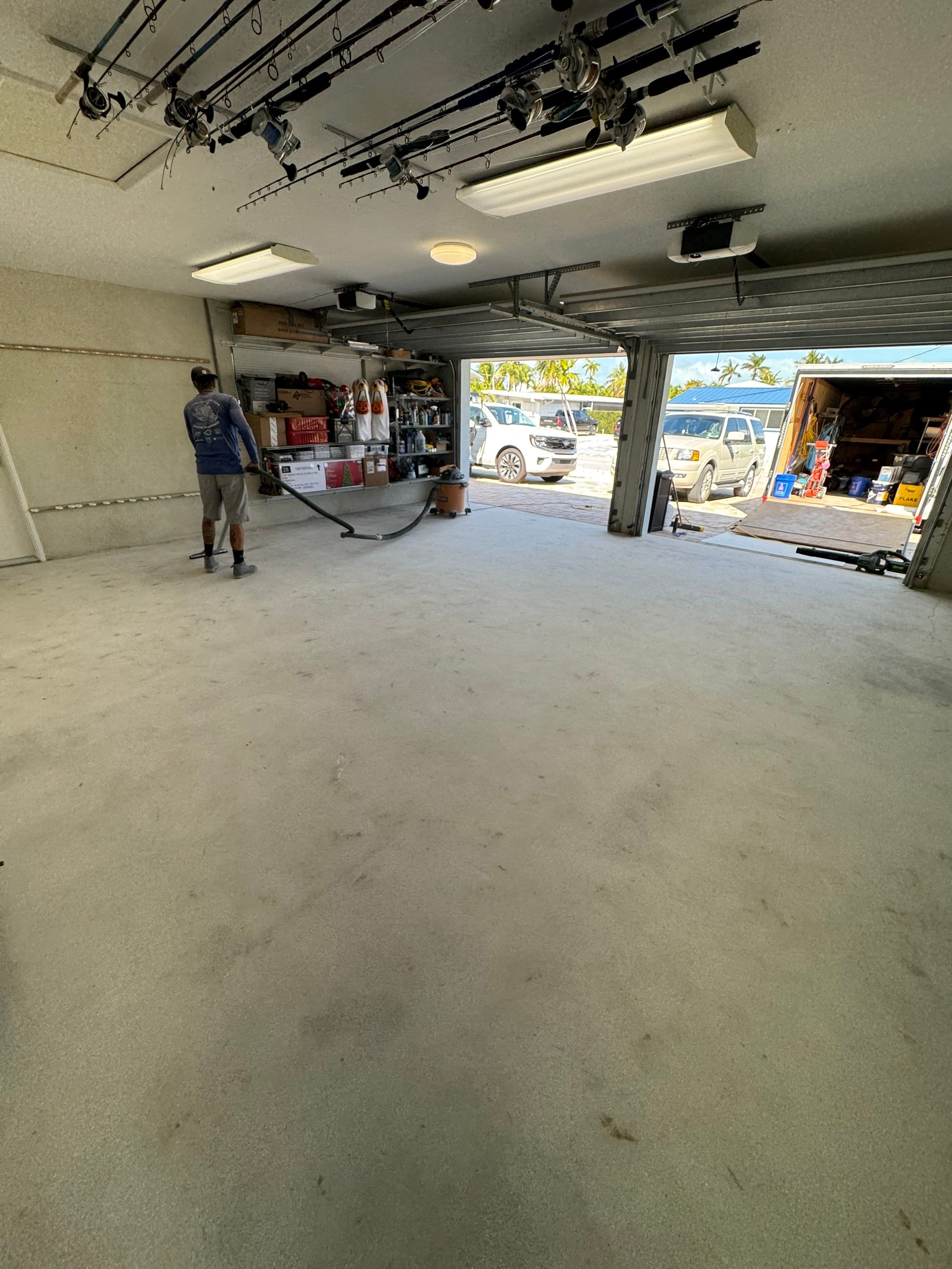 GARAGE Make Over! by Tropical Epoxy Coatings LLC