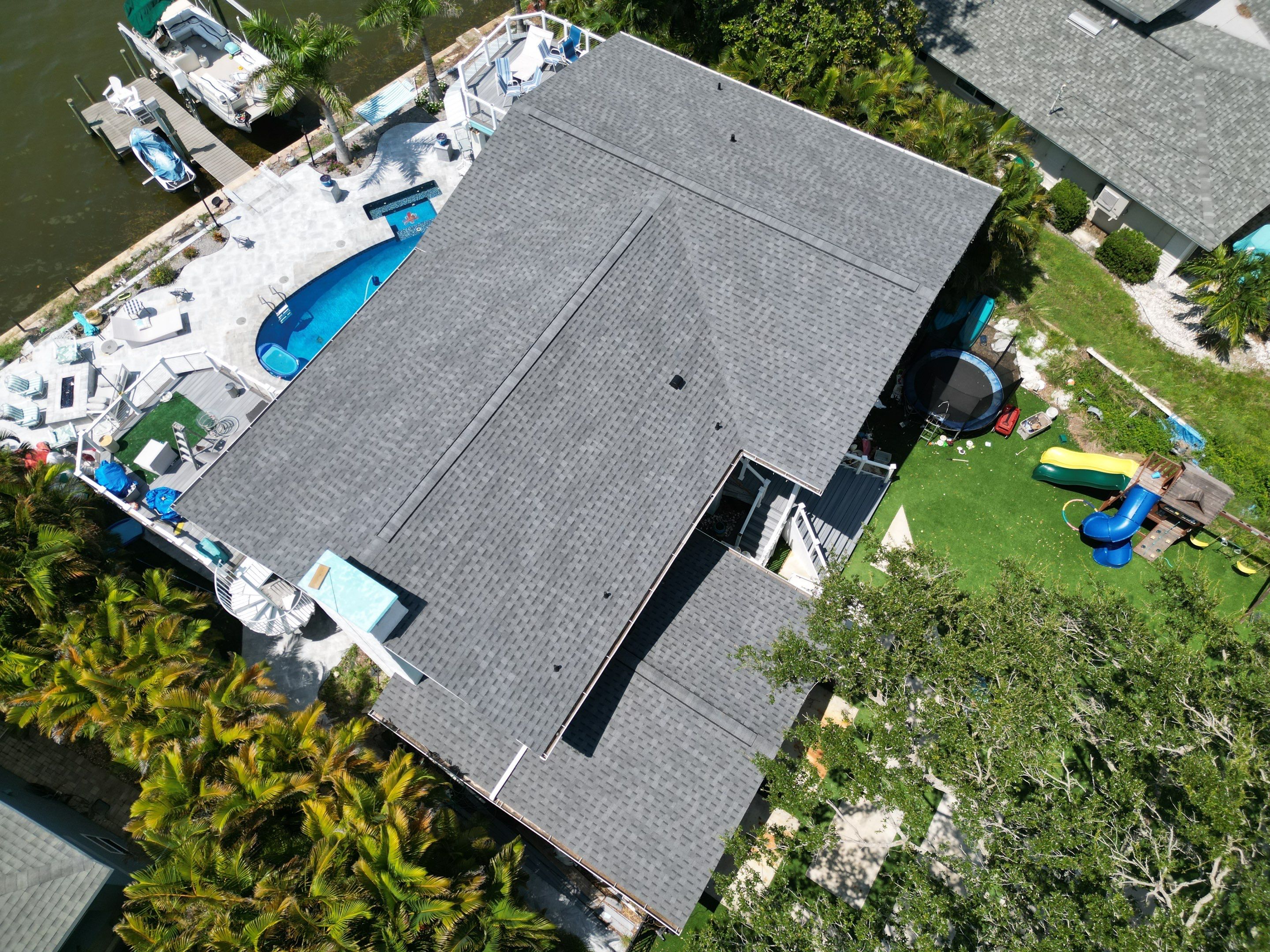 Roof Replacement in Palm Harbor, FL. by Steadfast Roofing 