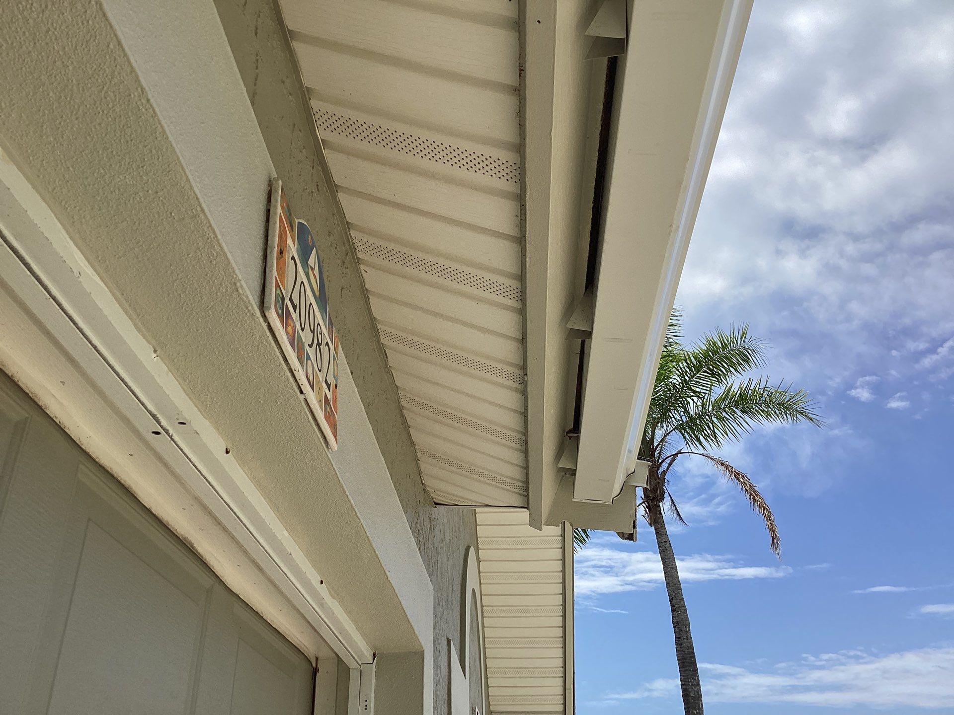 Gutter Installation Project in Estero FL by Gutter Professors