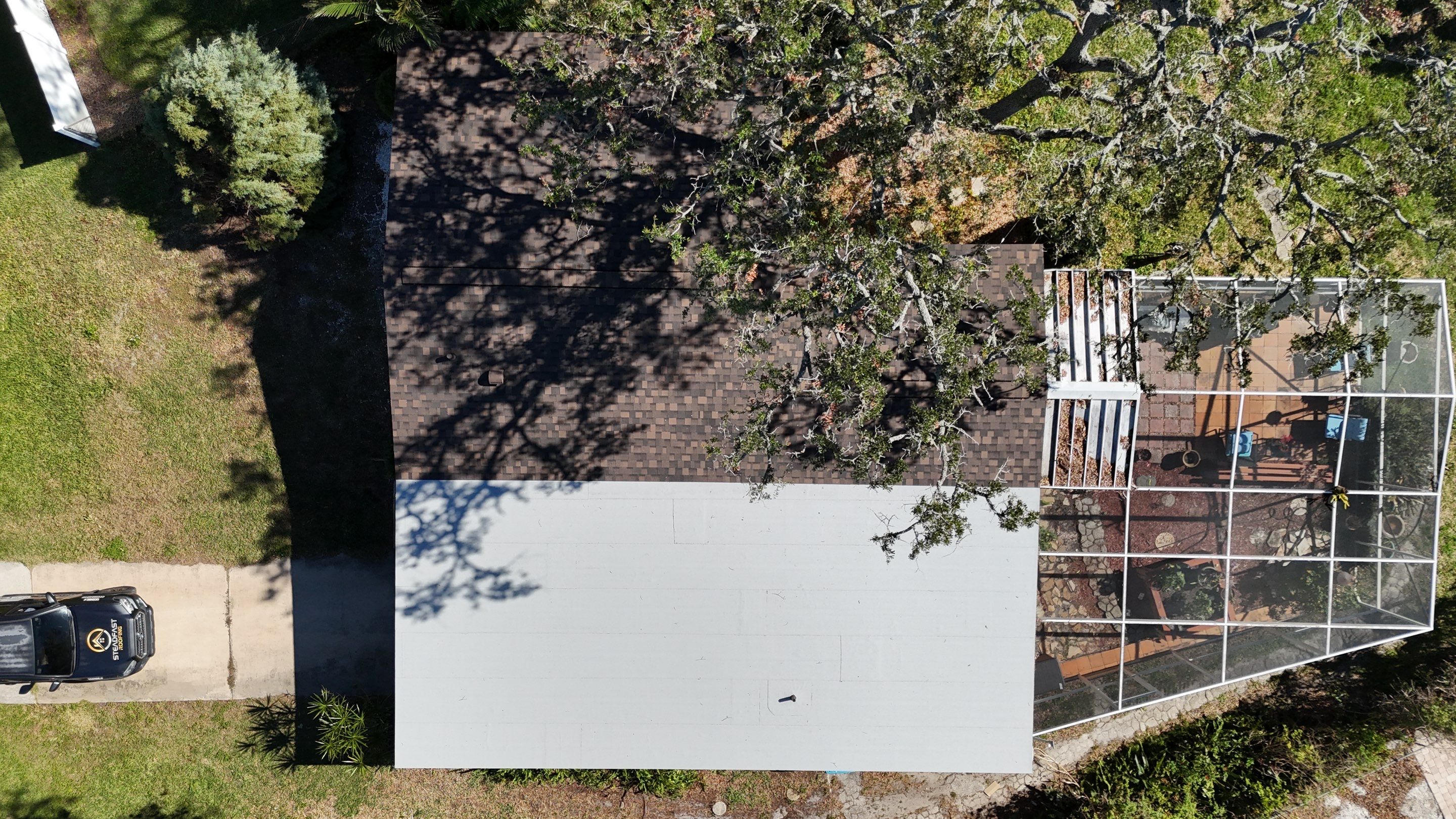 Roof Replacement in Seminole FL. by Steadfast Roofing 