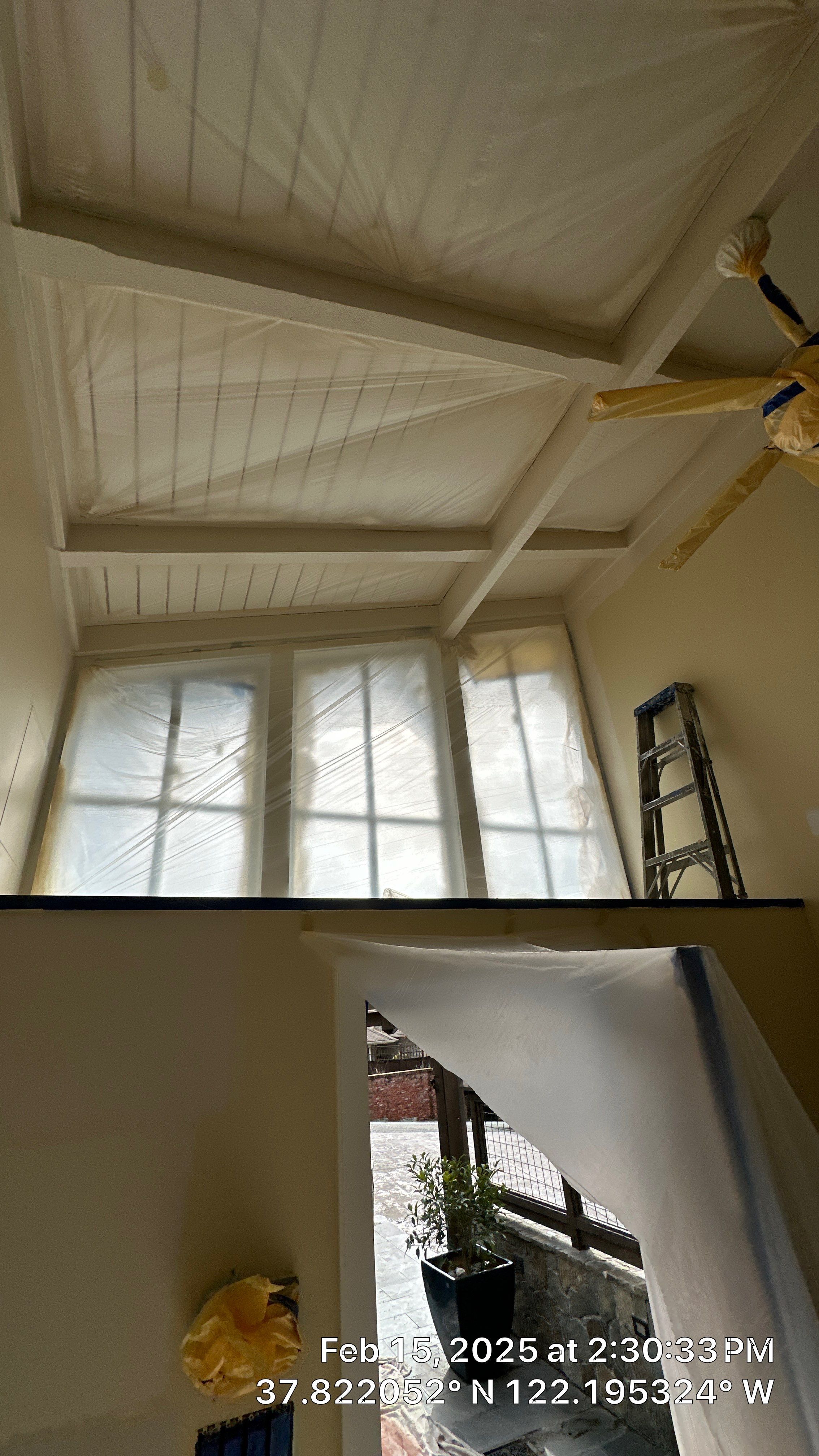 Project in Oakland by Herrera’s Bay Area Painting inc.