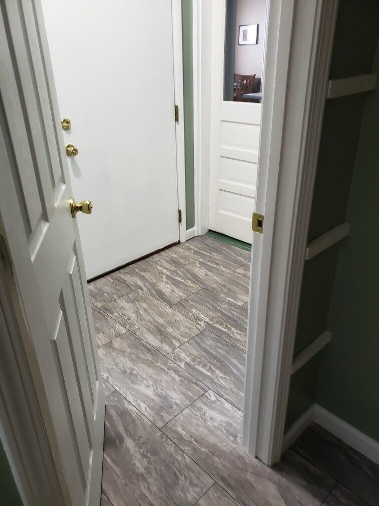 Bathroom Remodel using BCI Acrylic Shower System by Secure Construction Company Inc