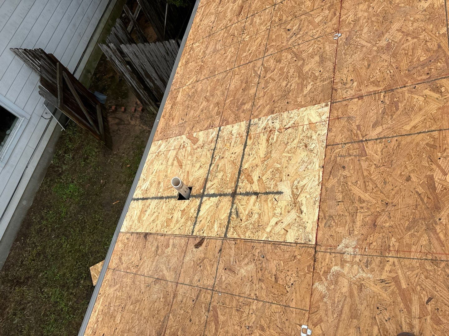 Residential Roofing Installation using Owen's Corning Duration (Lifetime) Shingles by Roof Repair Company