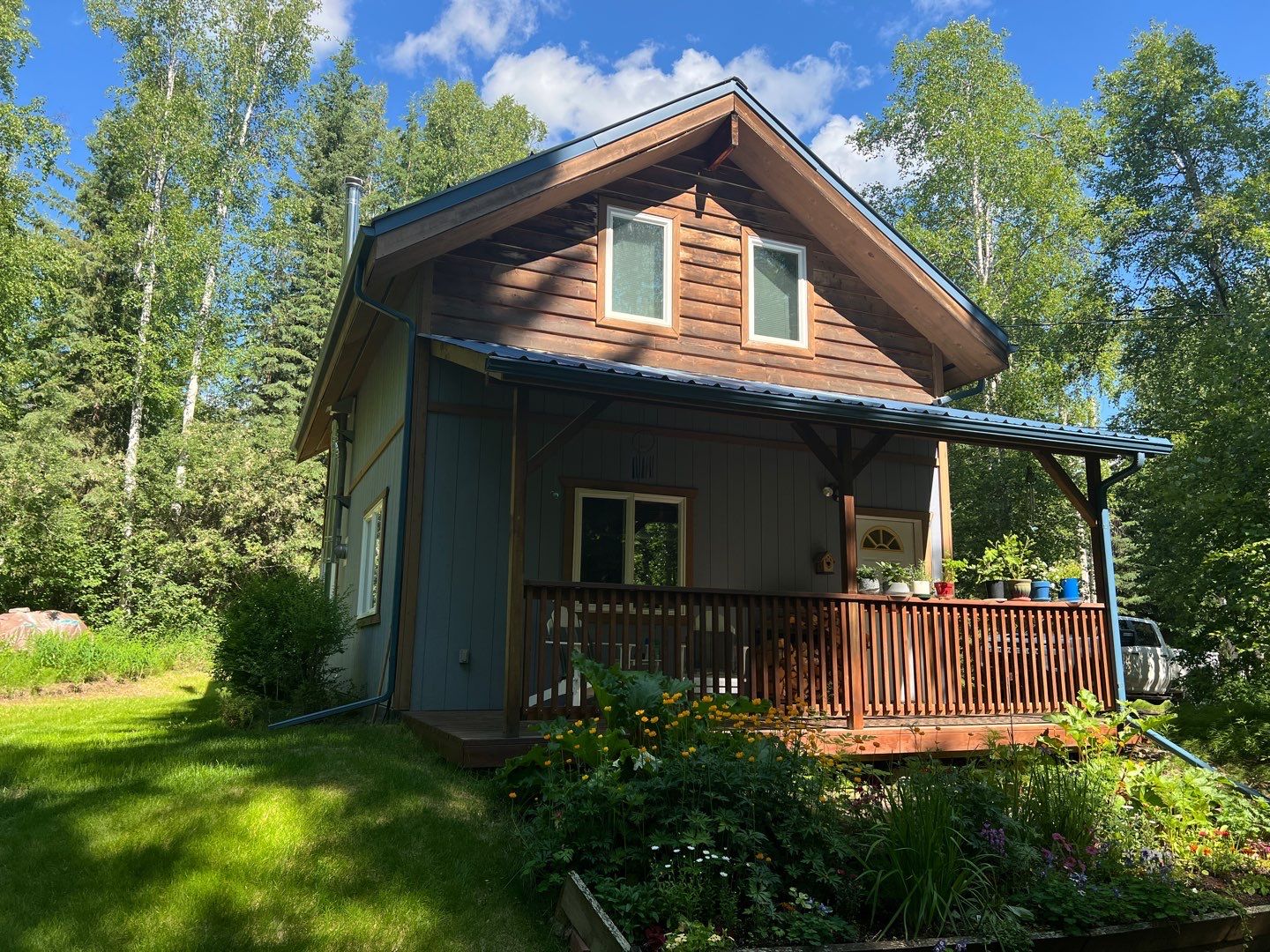 Lovely Exterior Refresh by Midnight Sun Painting