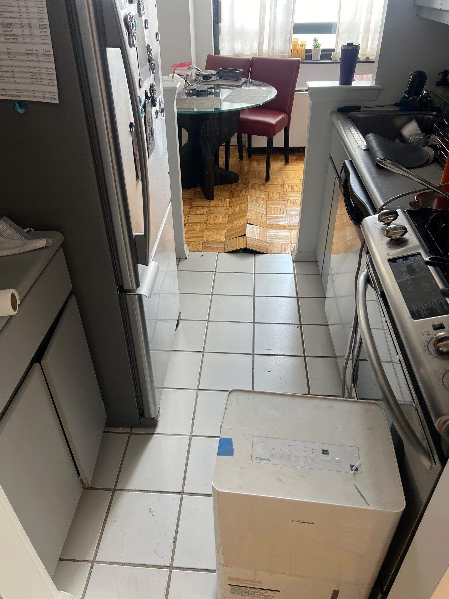 Multi-Unit Water Damage Mitigation and Parquet Floor Restoration in Manhattan by FLAPA & KeyStone