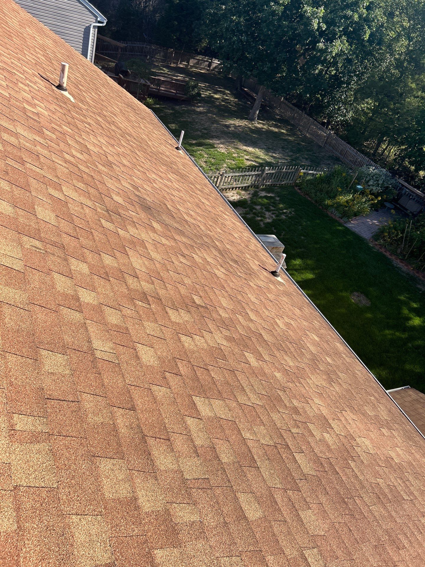 Sterling: Residential Roof Replacement with CertainTeed Landmark Pro Designer Shingles in Max Def Mojave Tan by RM Banning, Inc.