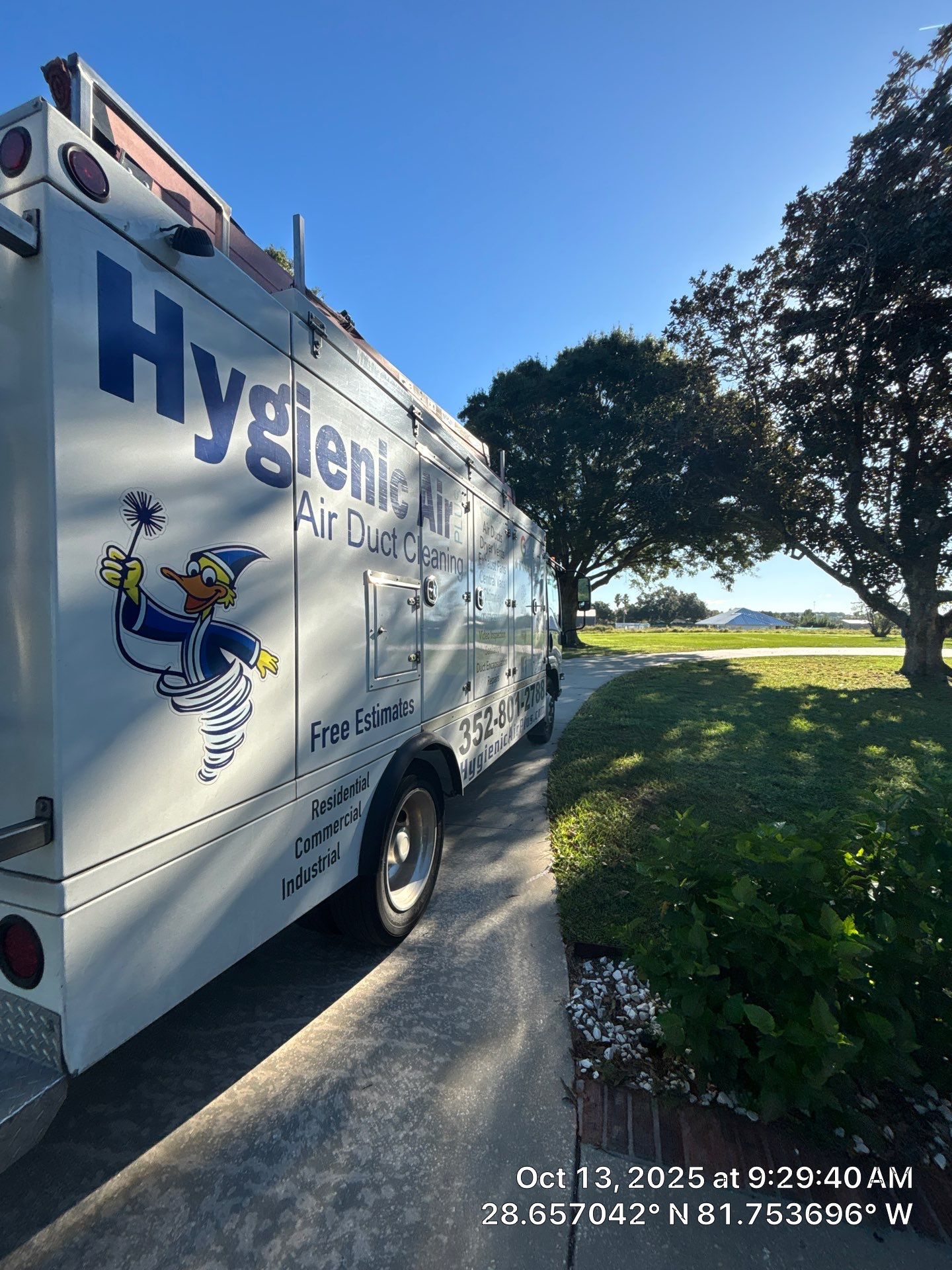 Air Duct Cleaning in Clermont by Hygienic Air, Inc