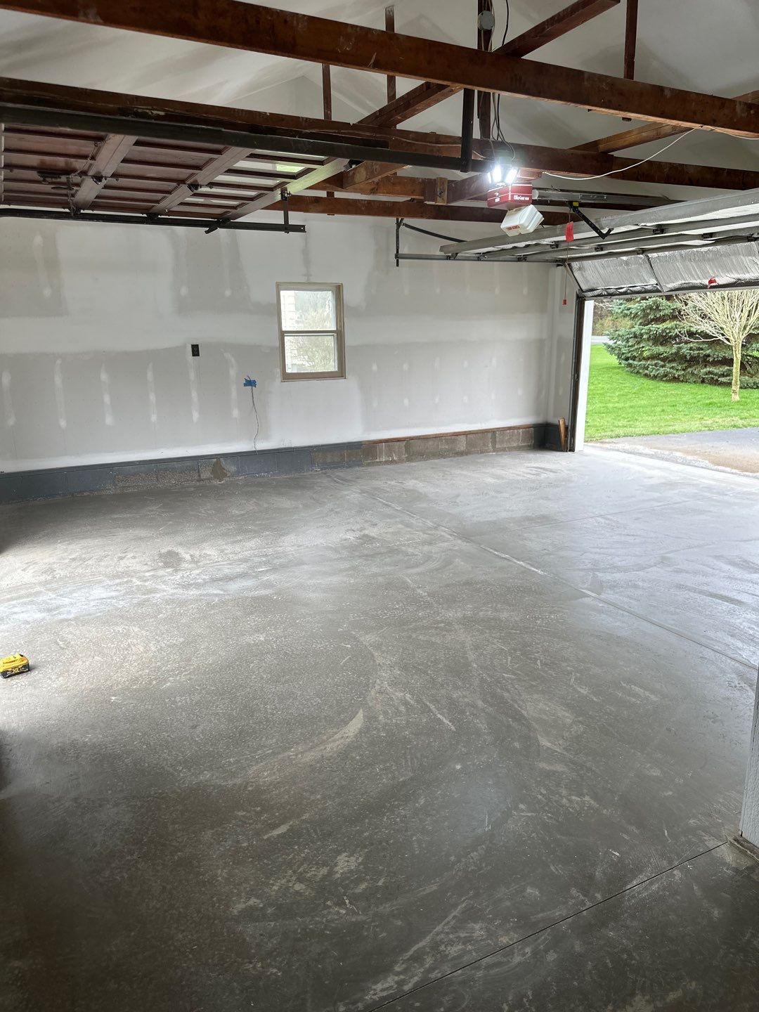 Webster Garage Floor by NG Masonry & Construction LLC