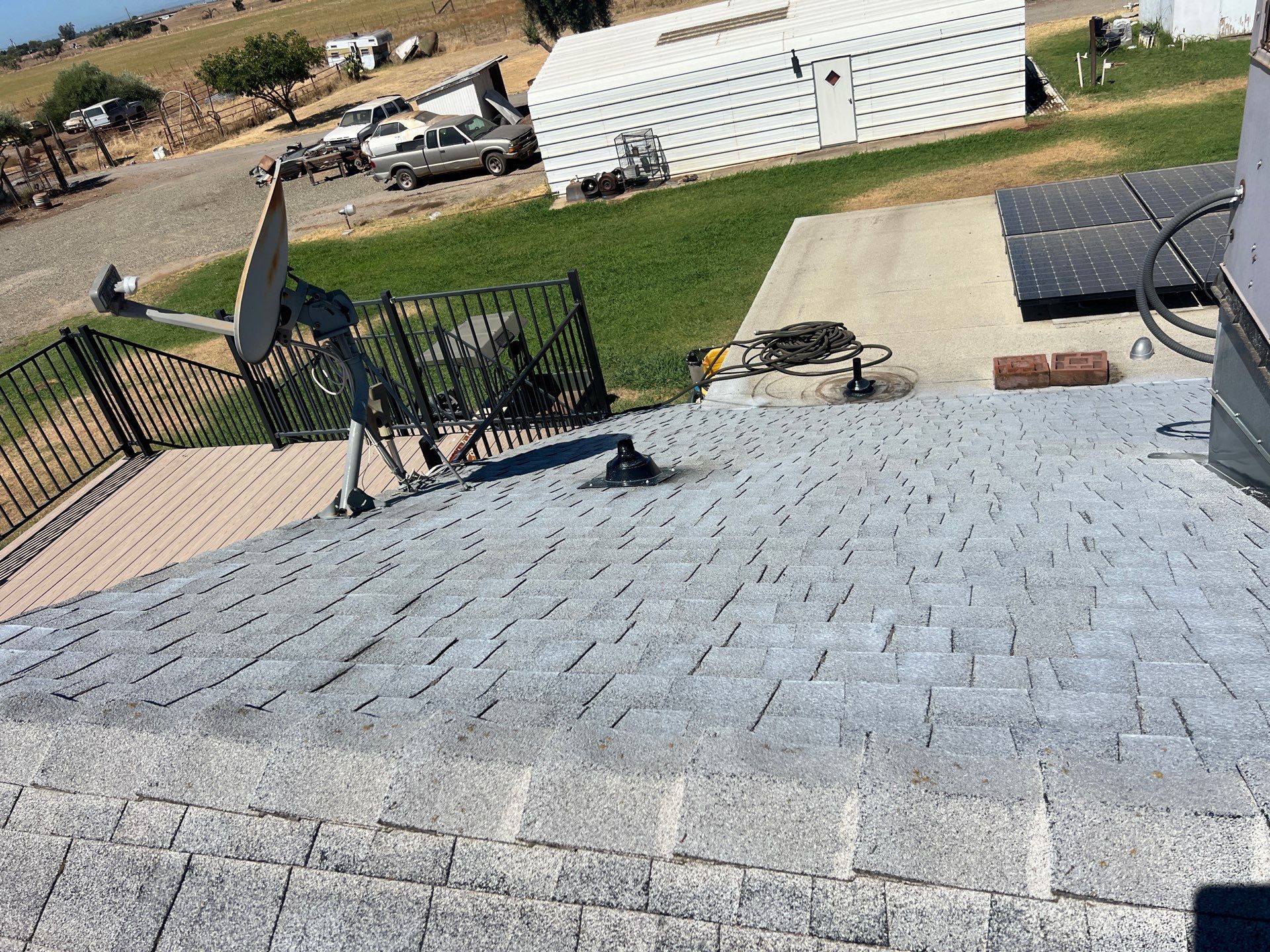 Roof Rejuvenation using Roof Maxx Treatment by Roof Maxx of Folsom