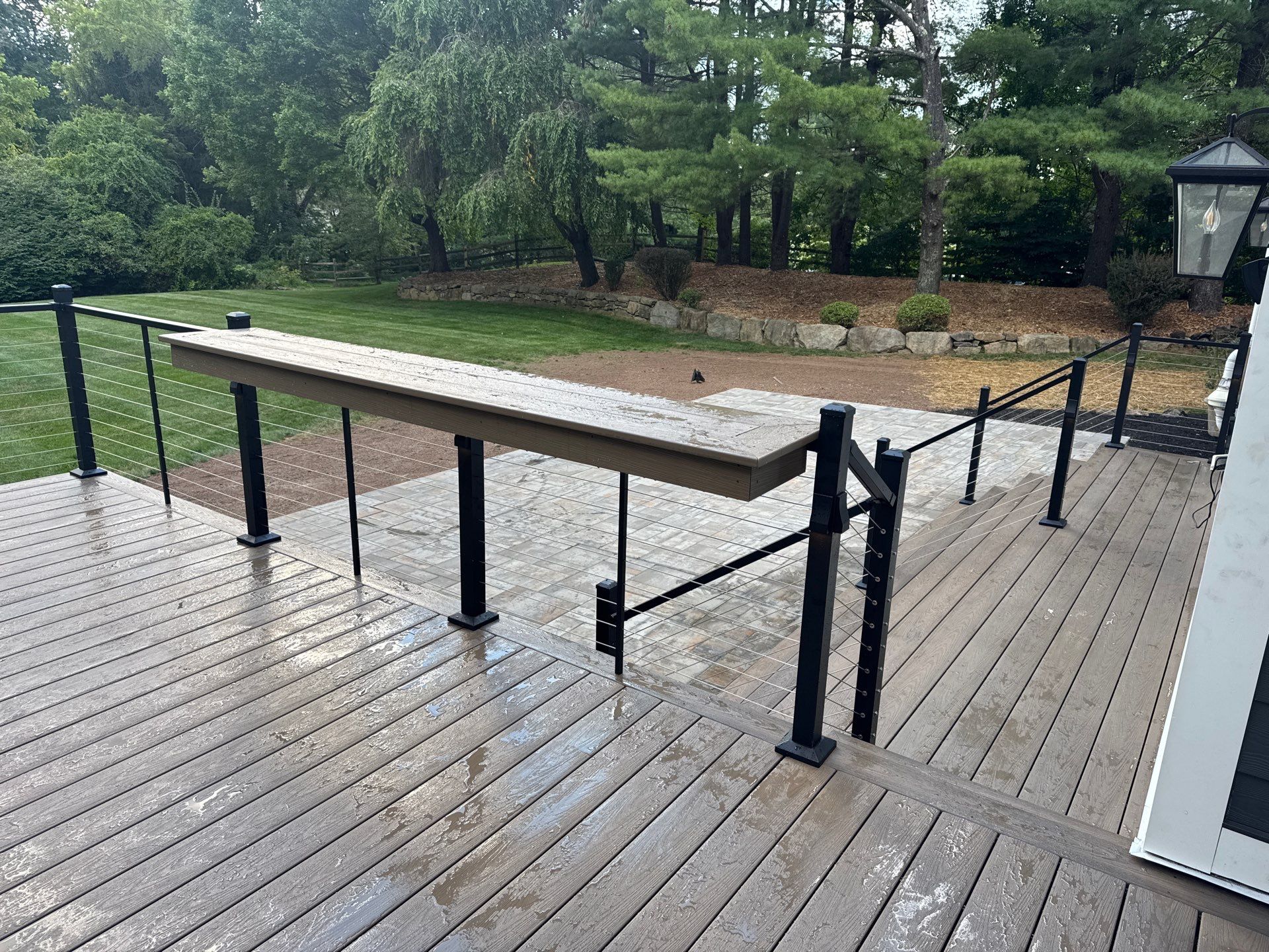 New Deck in Chester, New Jersey by deck guardian