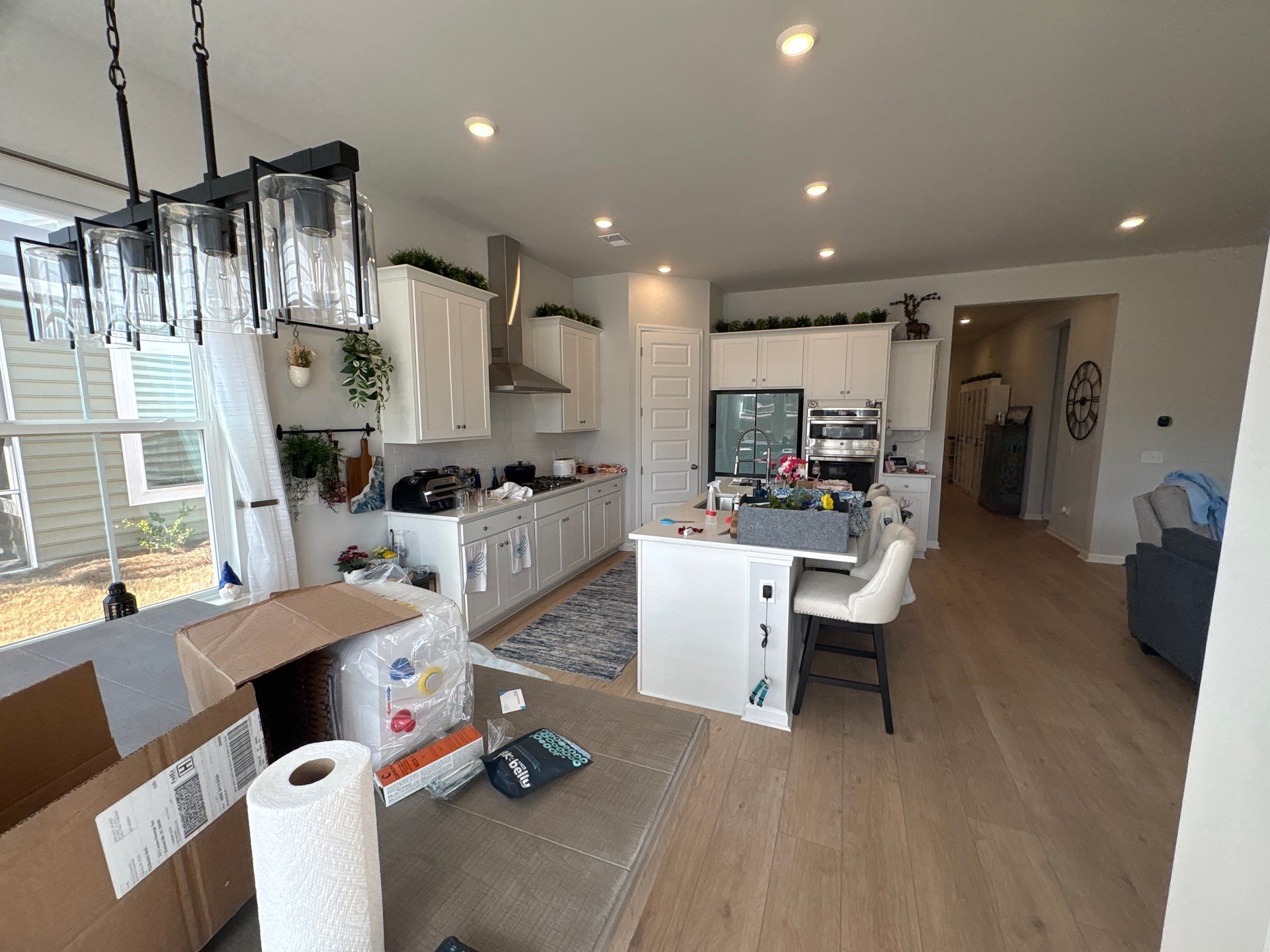 Another fresh interior transformation underway in Summerville 🎨 by Pathway Home Painting & Improvements