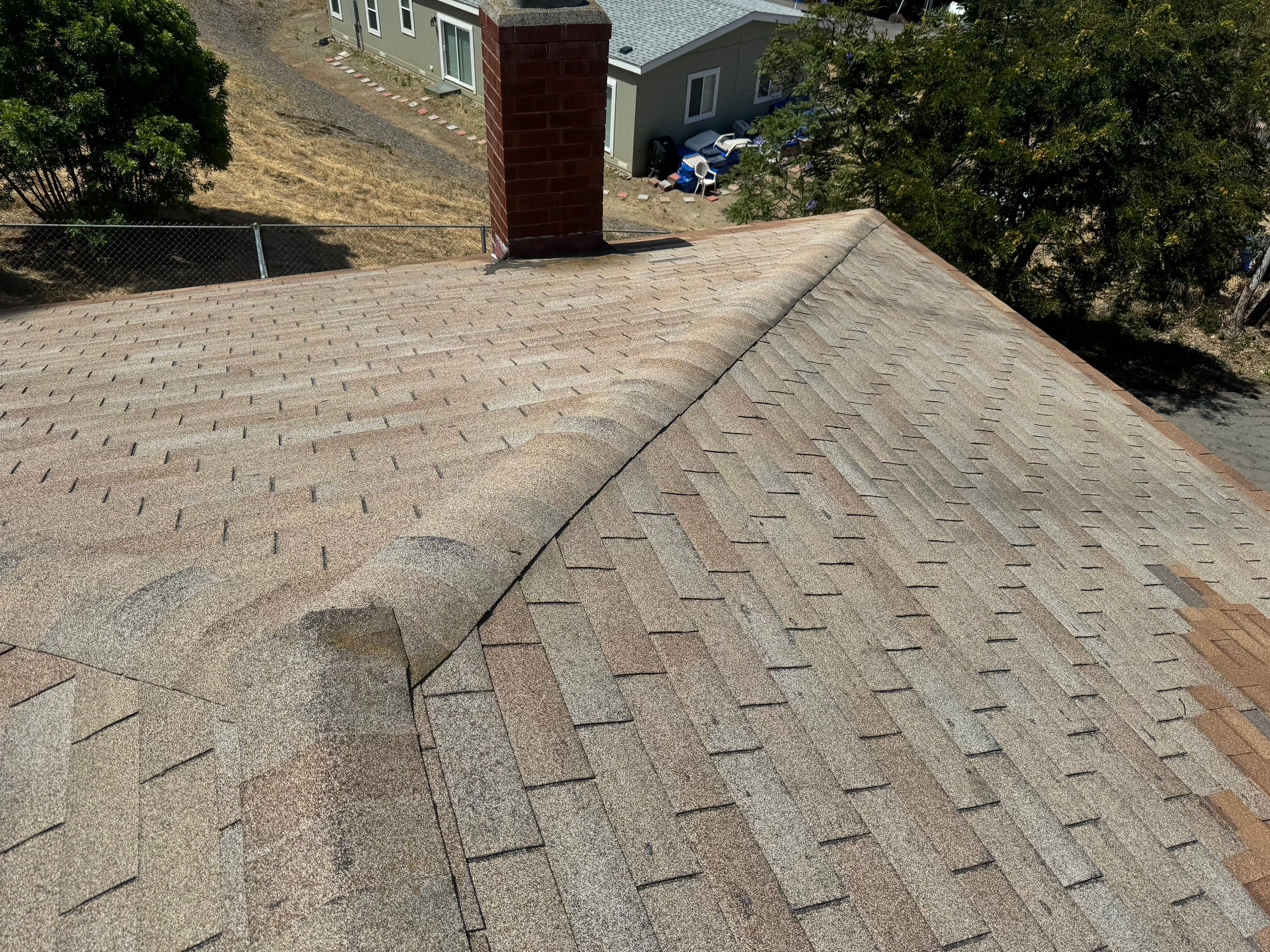 Vista, CA | Shingle Roof Replacement with Structural Wood Repairs and Solar Attic Ventilation by Zenith Roofing Services