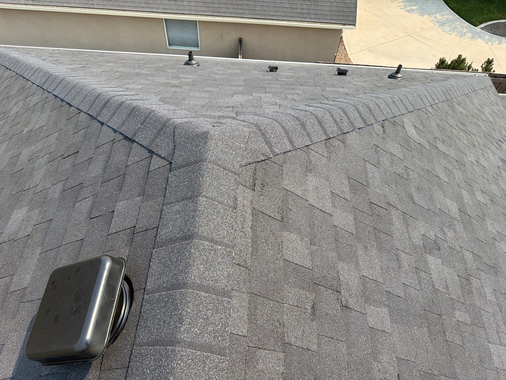 Asphalt Shingle Roof Replacement for Two-Story Home in Meridian by Olive Roofing