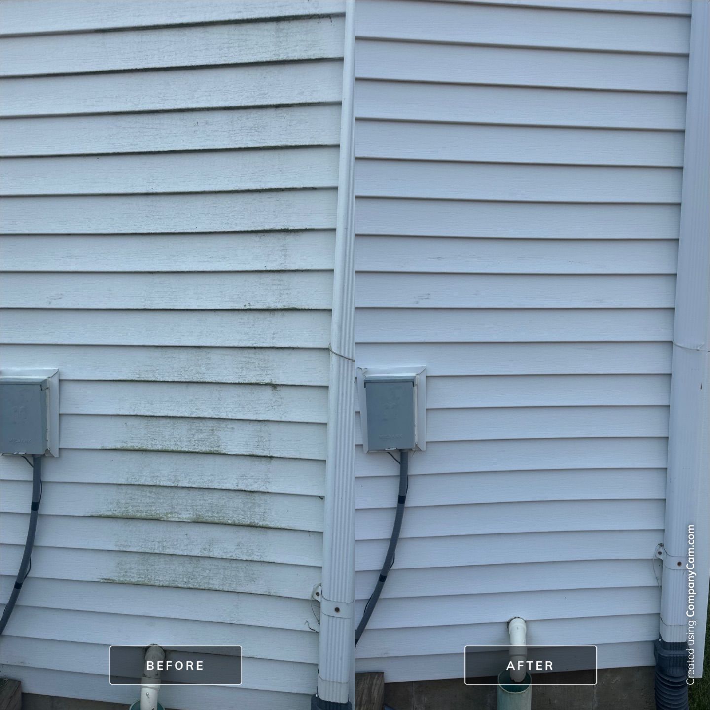 Project in Beach Park by Simmons Power & Soft Washing