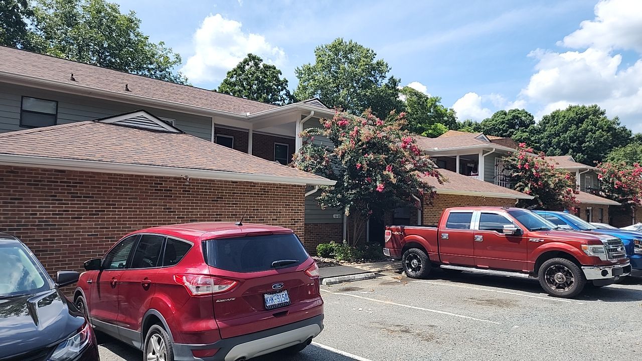 Apartment wash using cleaner by Power Wash Masters LLC