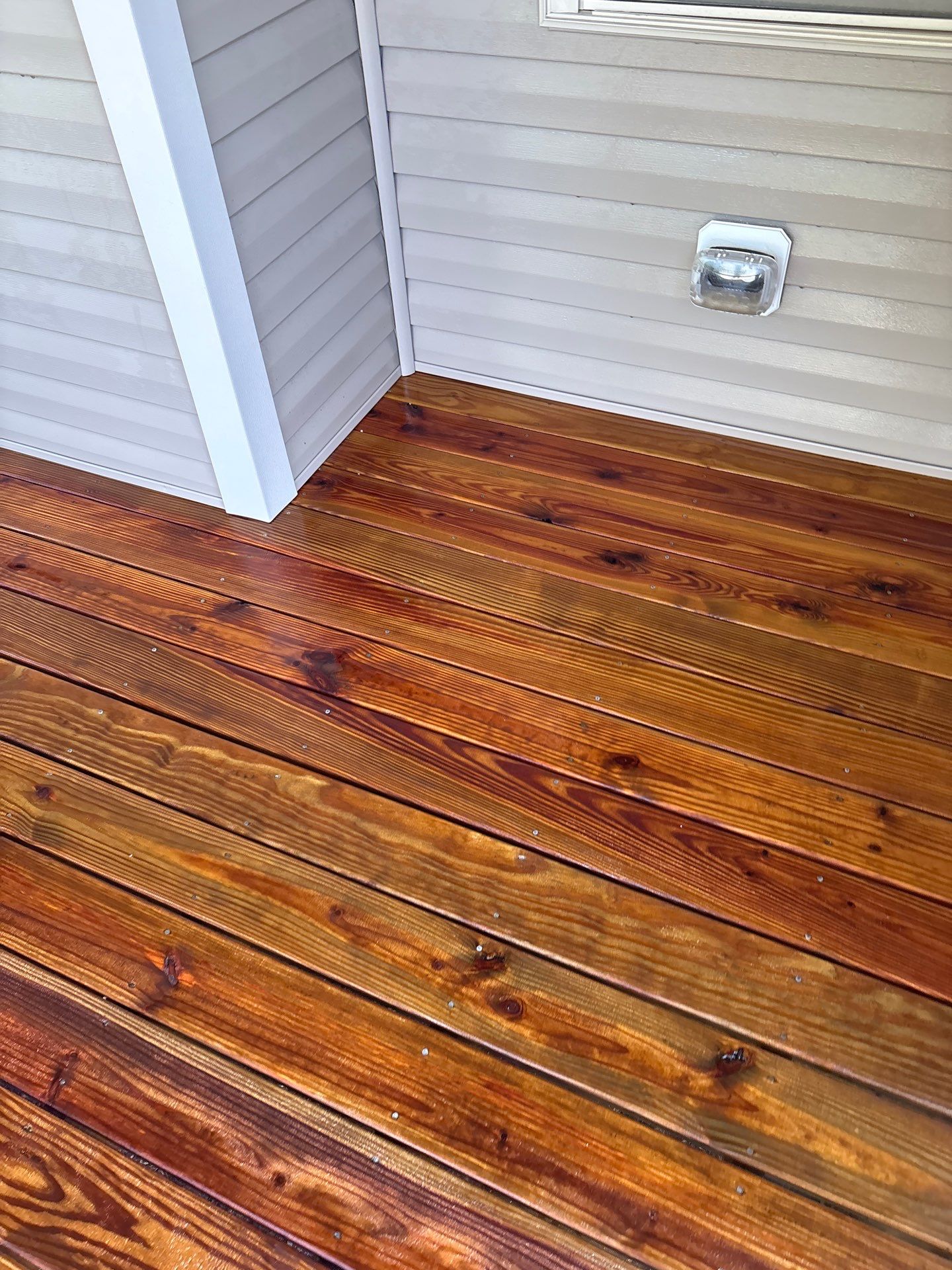 Deck using Wood Sealant by DuraSeal