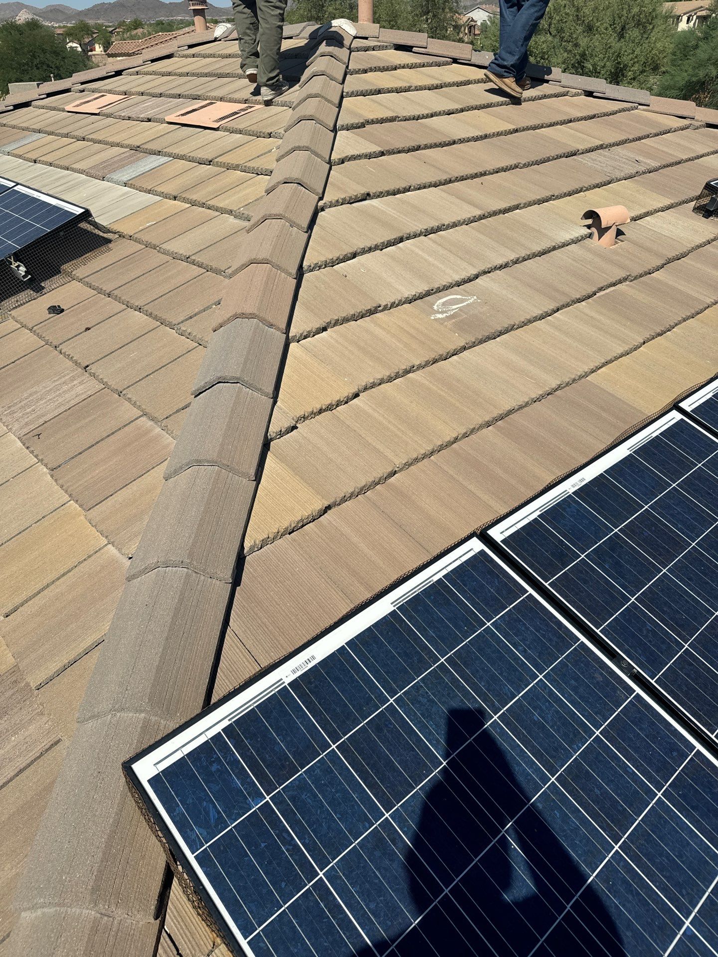 Sand Dune Concrete Tile by Reimagine Roofing
