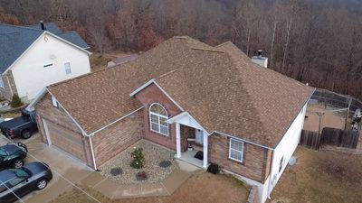 Residential Roofing & Gutters + Downspouts Install 