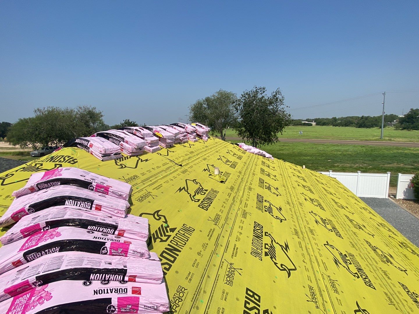 San Antonio Roof Project by Bison Roofing  