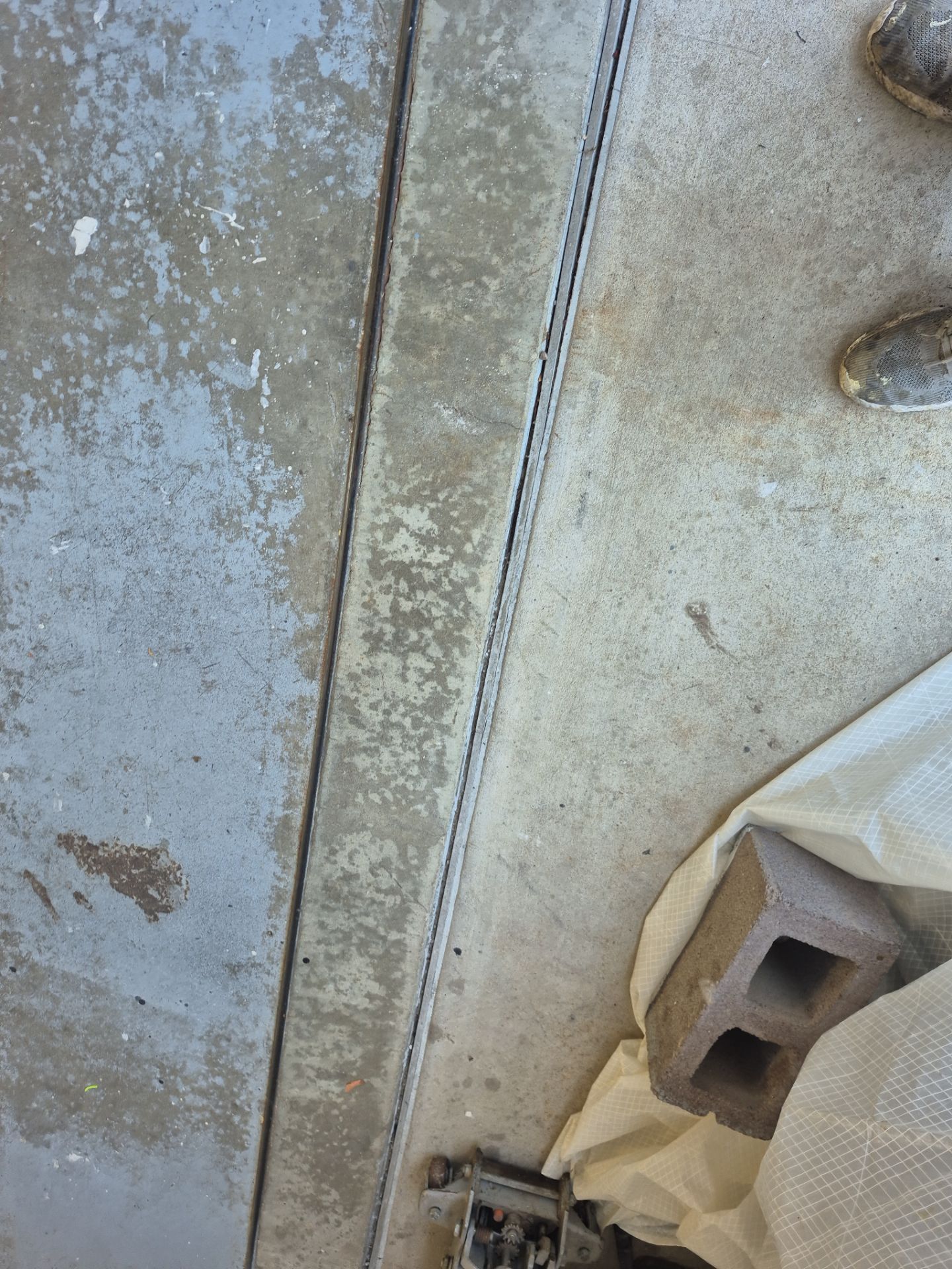 Project in Midland by Wise Coatings of Central Michigan