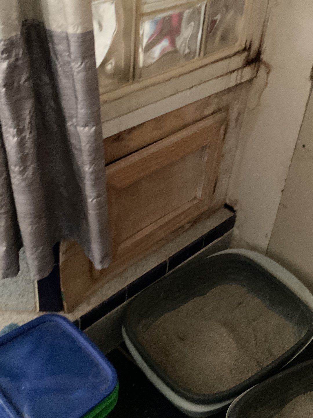 Corner tub to large shower by The Shower Company