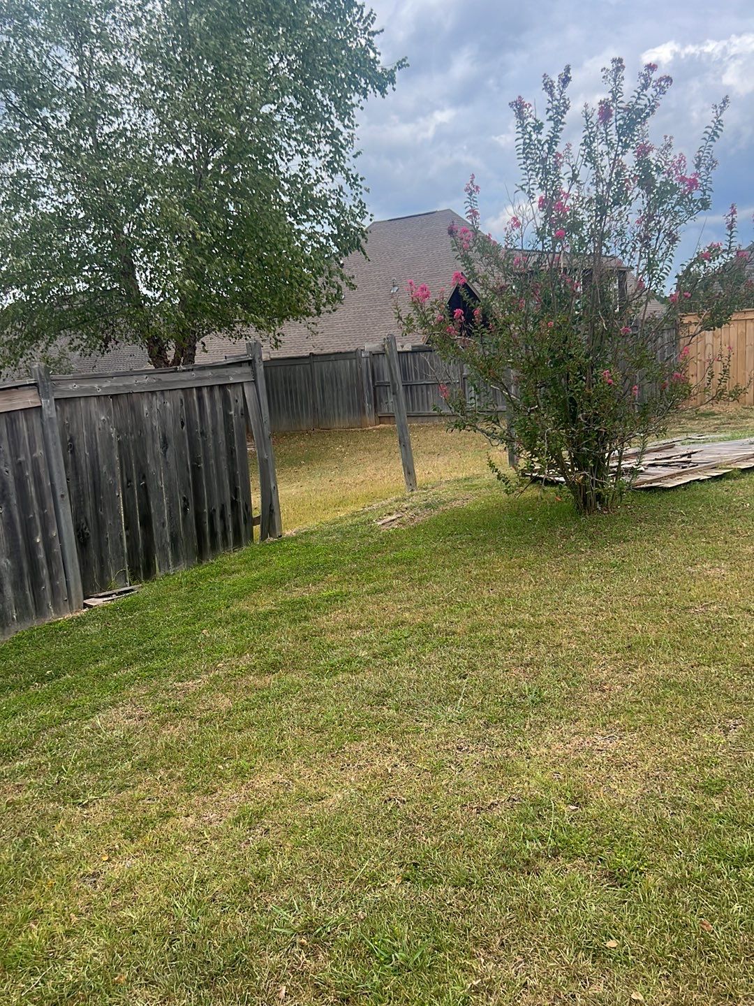 6ft Cedar Good Neighbor Fence by Roberson Construction LLC