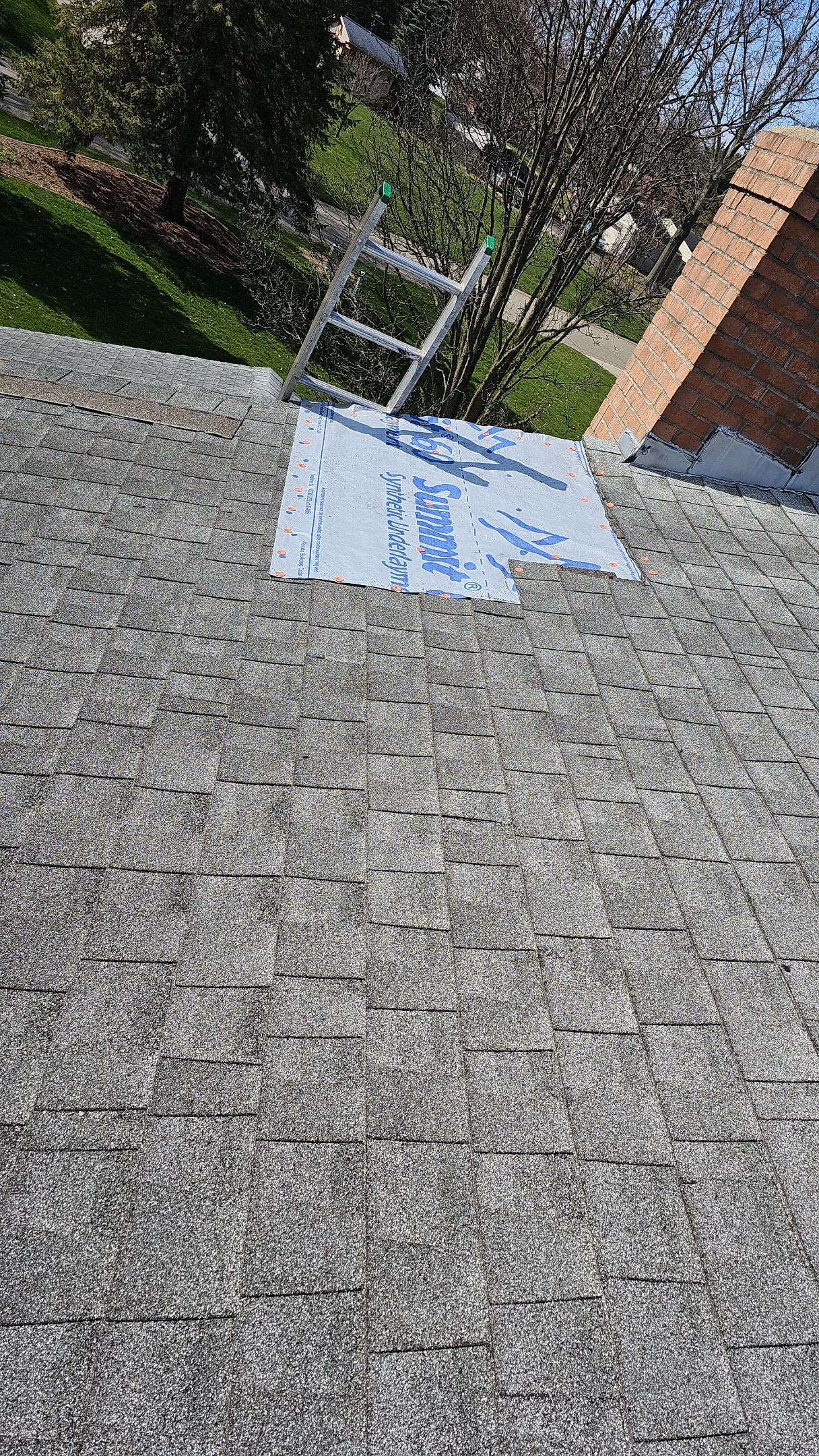 ATLAS PINNACLE COLOR: COASTAL GRANITE by Eagle Eye Roofing