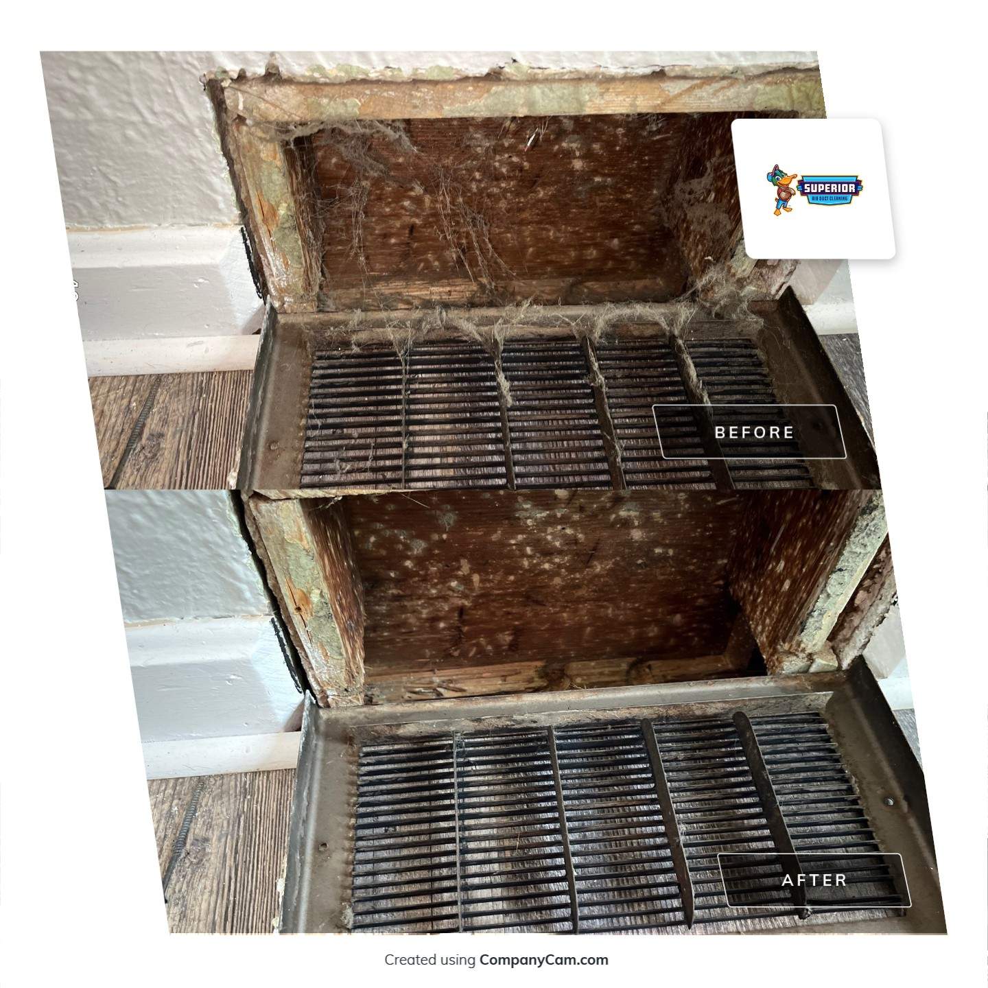 Air Duct Cleaning With a Vacuum Truck in in East Liverpool, OH by Superior Air Duct Cleaning