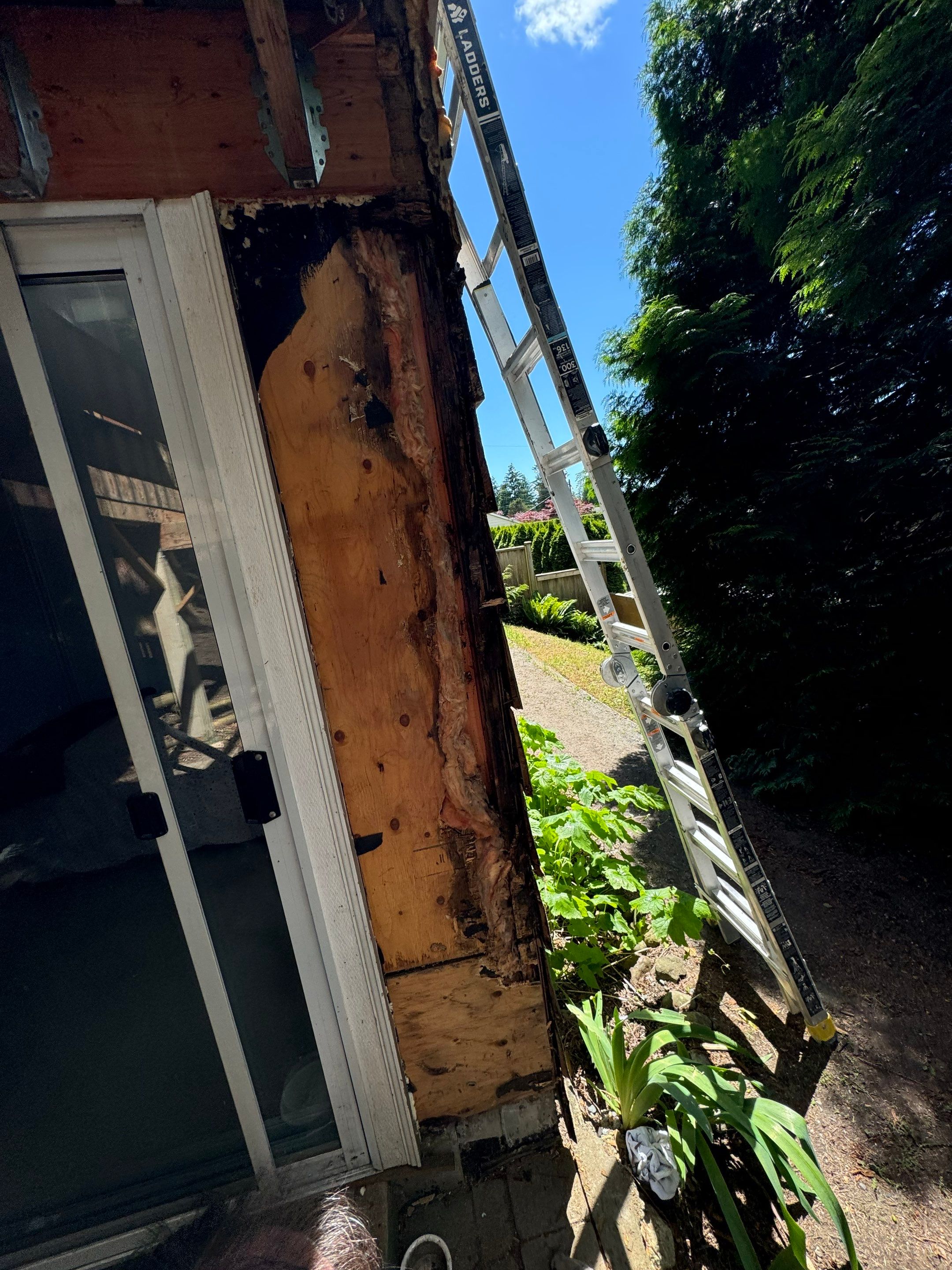 Siding Repair by YVR Construction Group