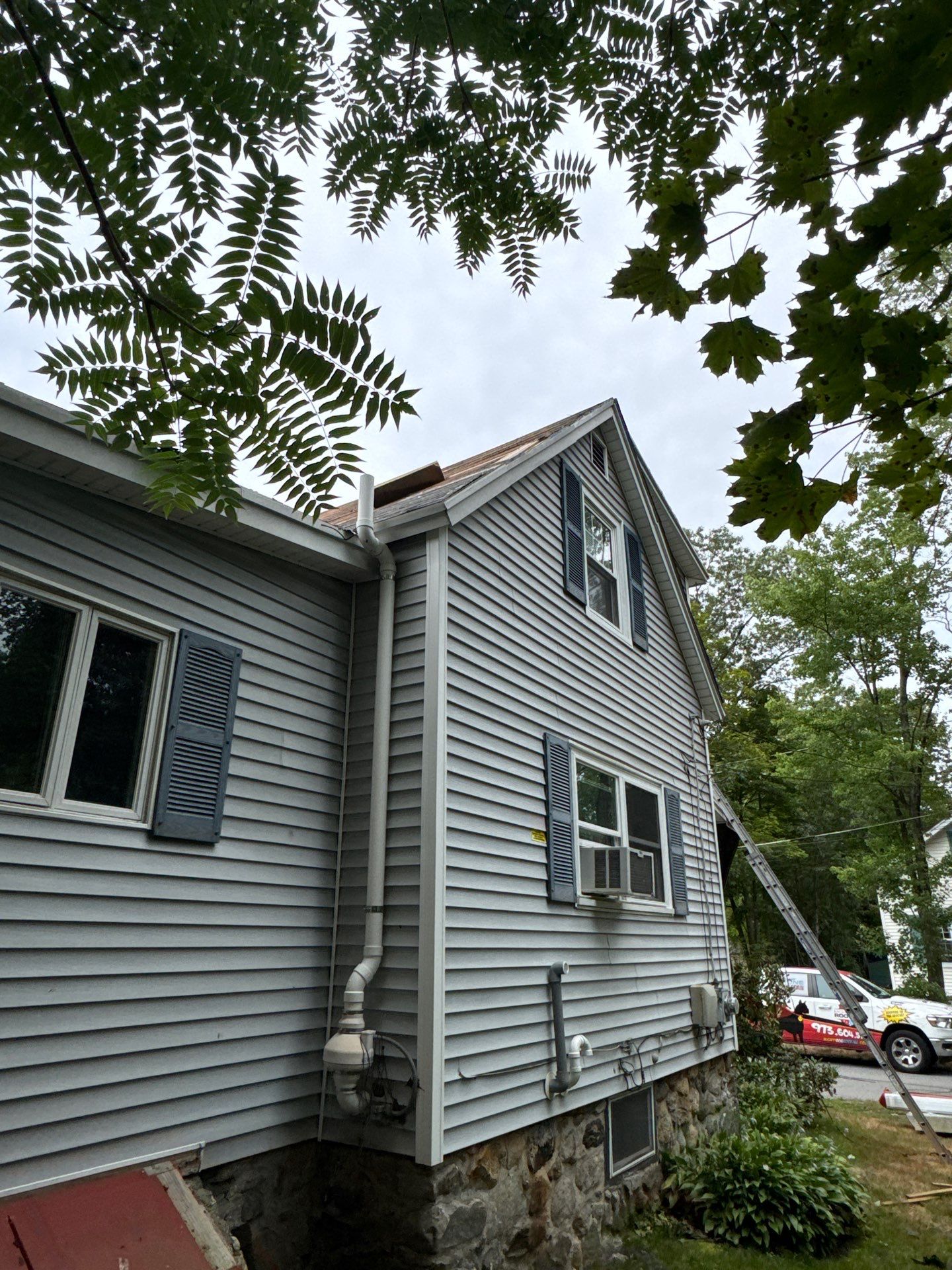Roof Replacement & EPDM Flat Roof Installation, Billerica, MA by Mighty Dog Roofing of Greater Middlesex County