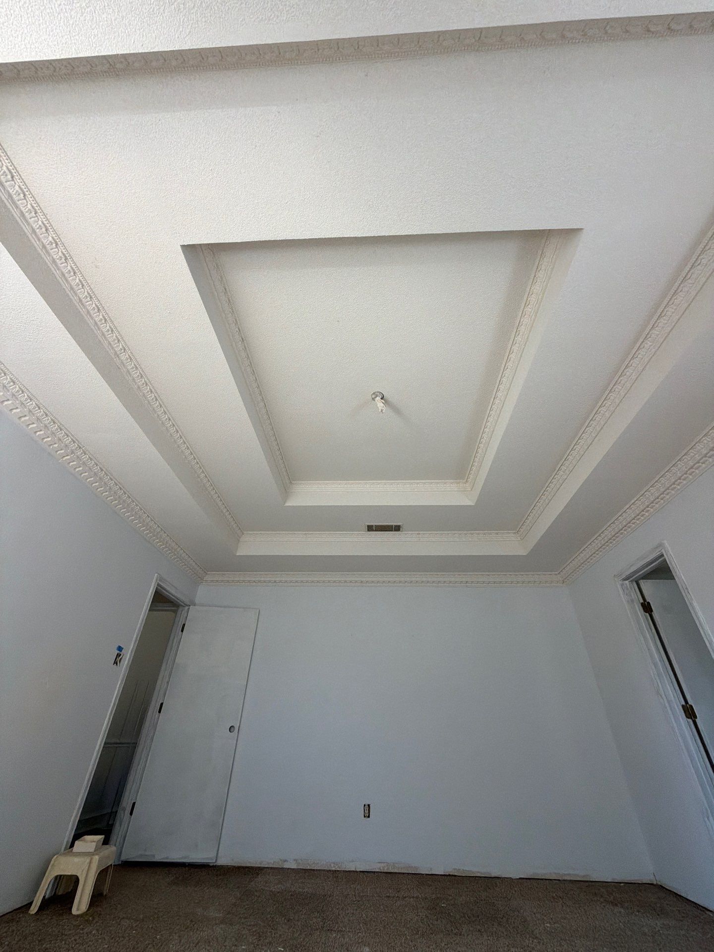 {"id":"53081558","html_content":"Master Bedroom Ceiling before.","plain_text_content":"Master Bedroom Ceiling before."} - Complete Remodeling To A 40 Year Old House in Burleson, TX