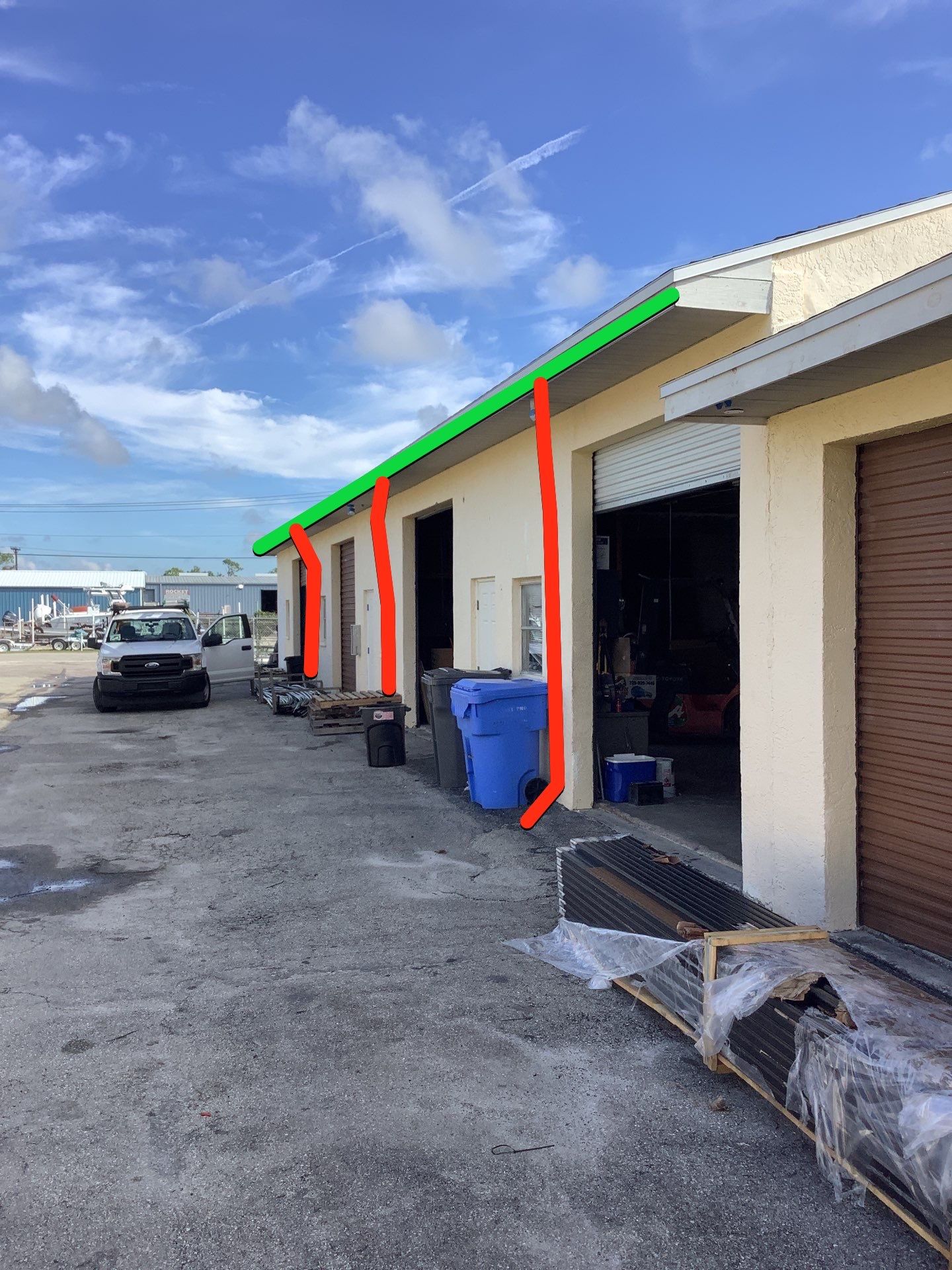 Commercial Gutter System in St. Petersburg FL by Gutter Professor by Gutter Professors