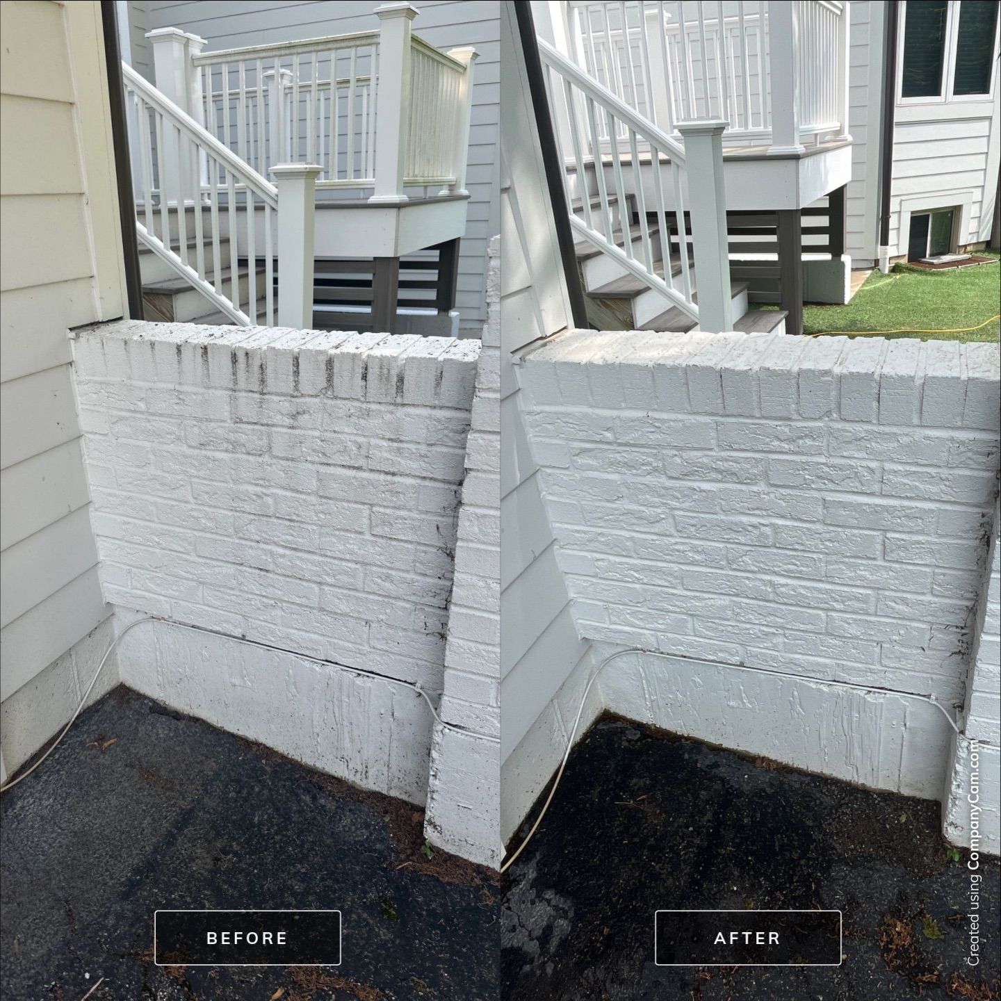 Project in Barrington by Simmons Power & Soft Washing