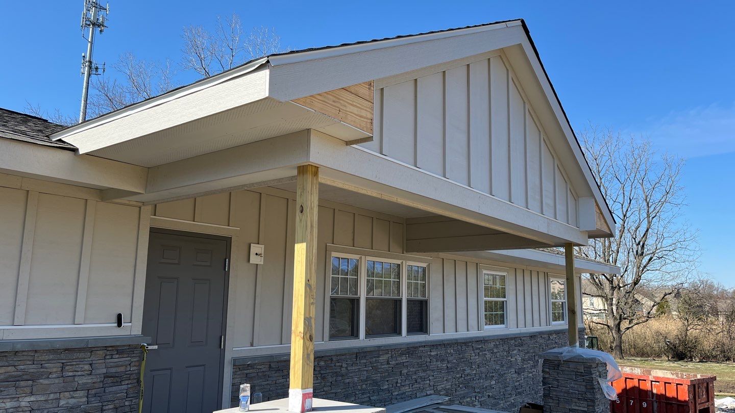 Exterior remodel  by Nitro Roofing and Construction