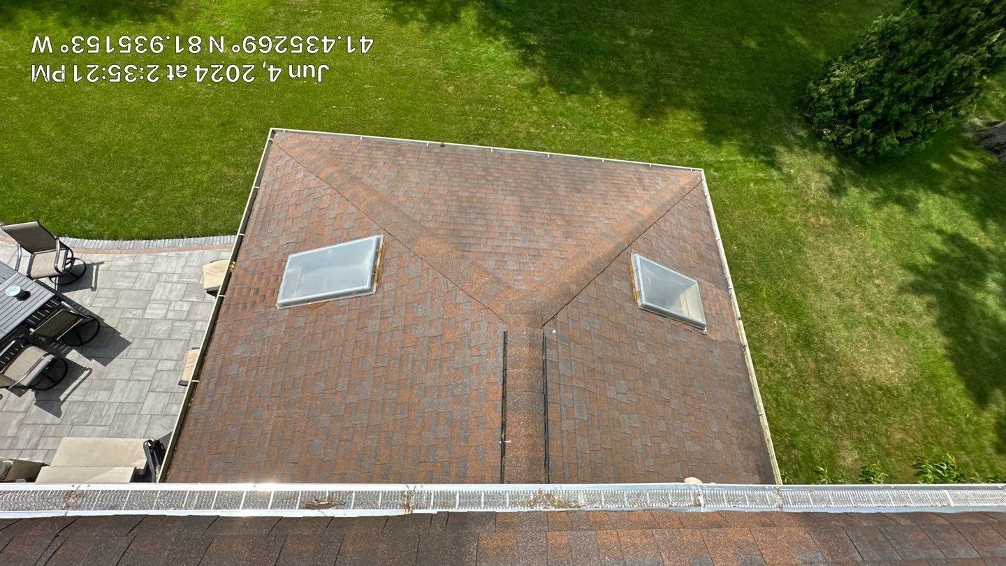Residential Roof Replacement using Owens Corning Duration, Bourban by Absolute Roofing and Construction