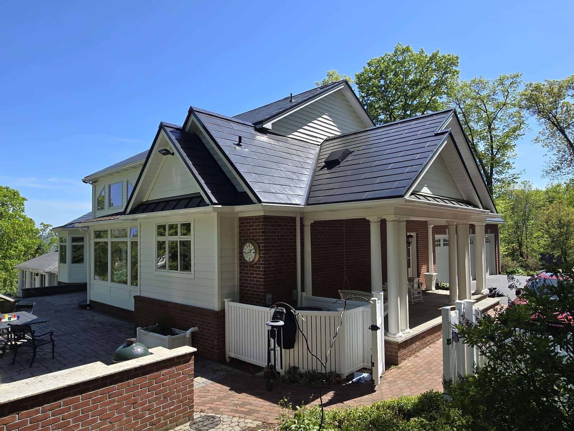 Tesla Solar Roof in Pennsylvania by American Home Contractors