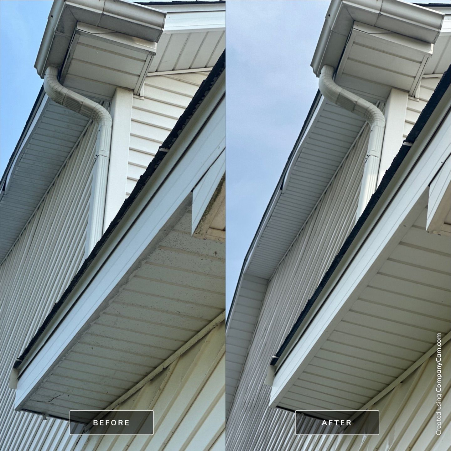 Project in McHenry by Simmons Power & Soft Washing