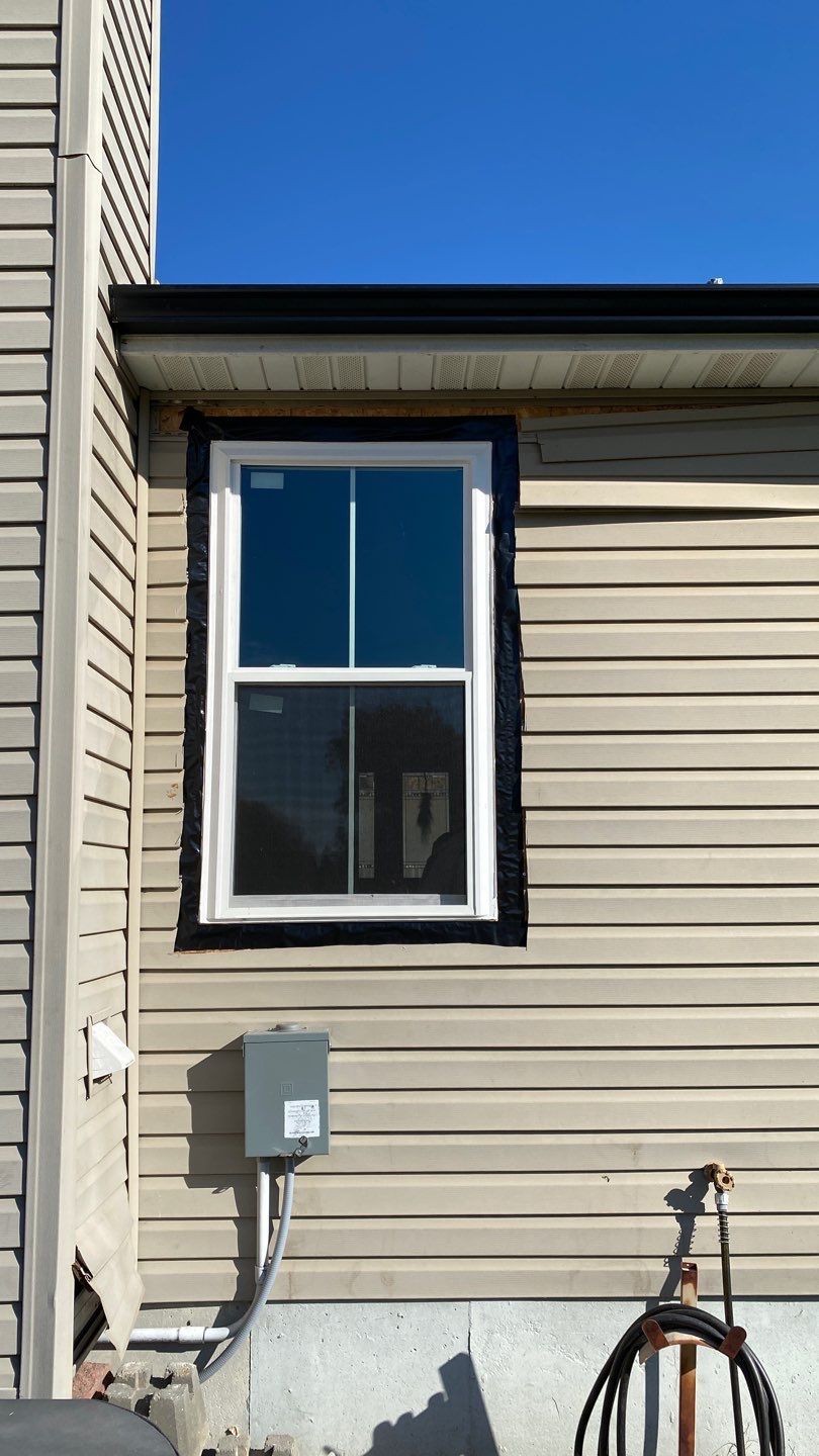 Installation of New Siding  by H&F Exteriors