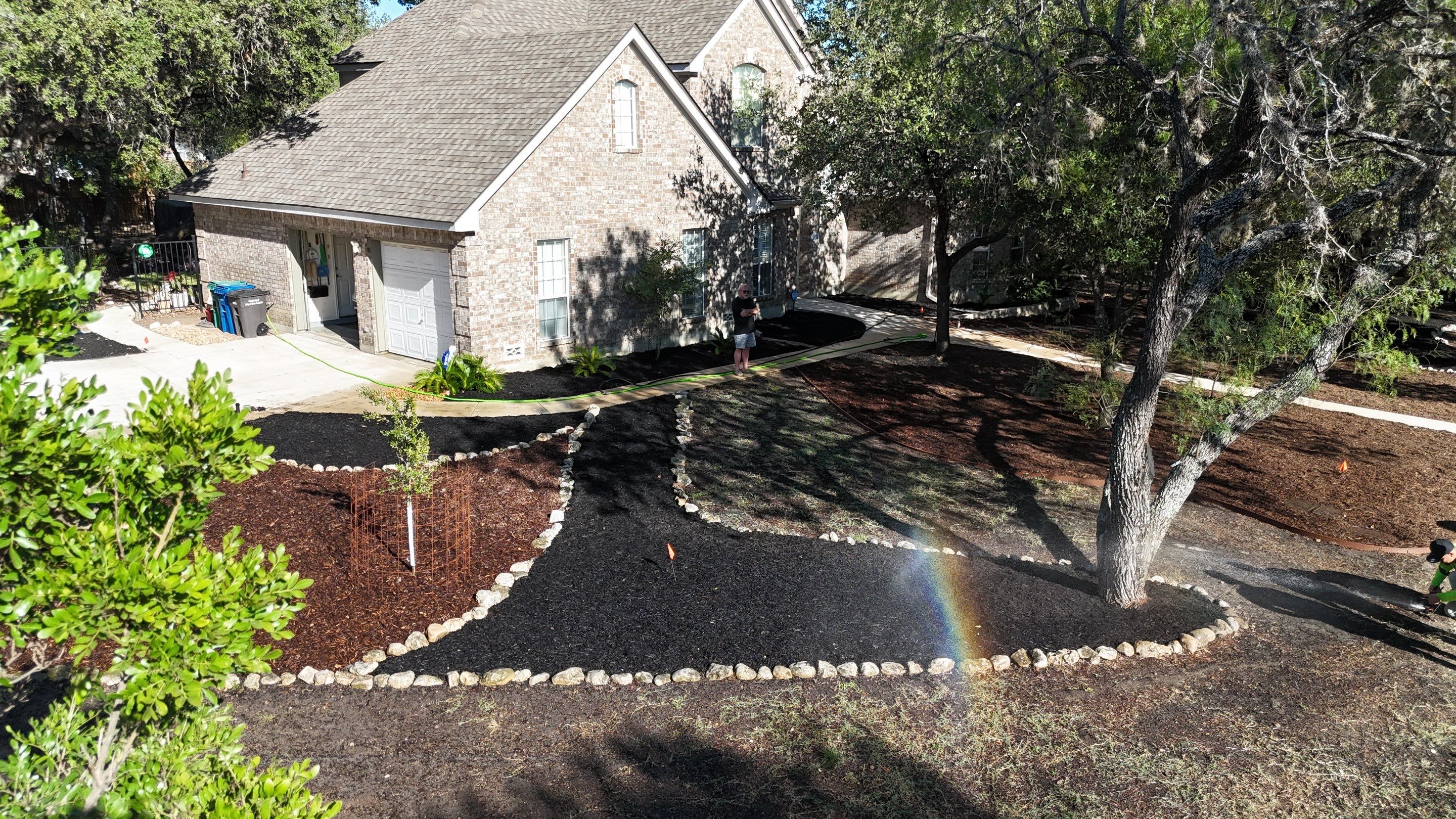 Oak Haven Heights - San Antonio, TX by Hole In One Lawns, LLC