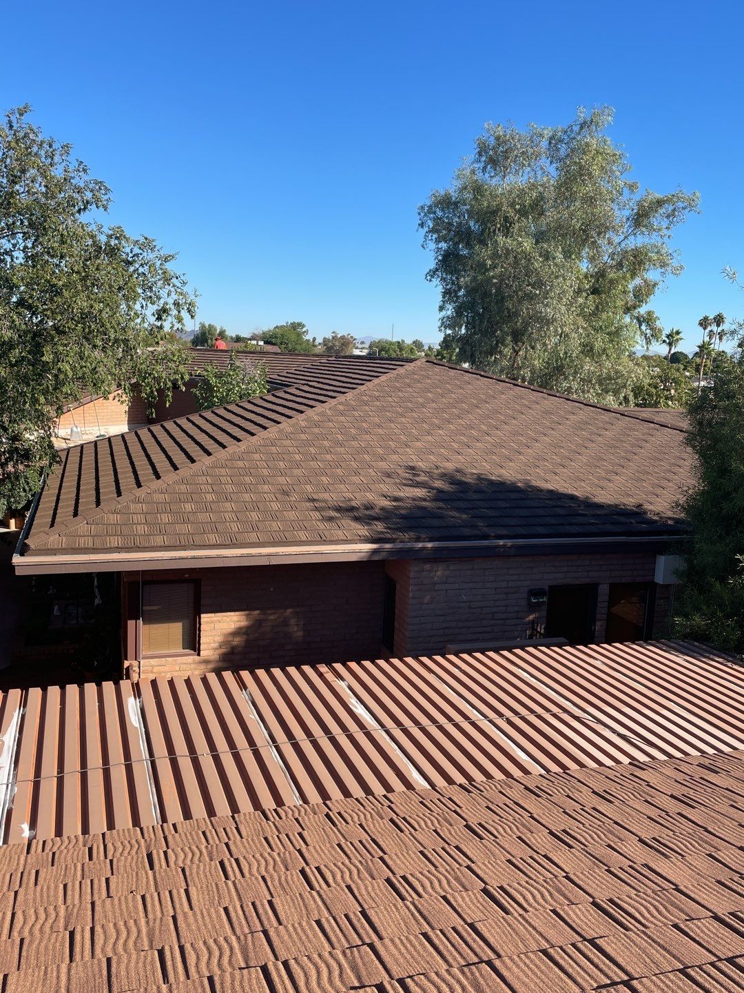 St Helens Catholic Church  by C&N Roofing  INC 