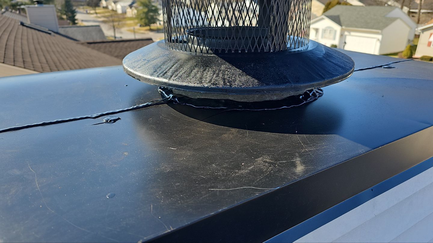 Weather Max Panel, Color: Ebony by Eagle Eye Roofing