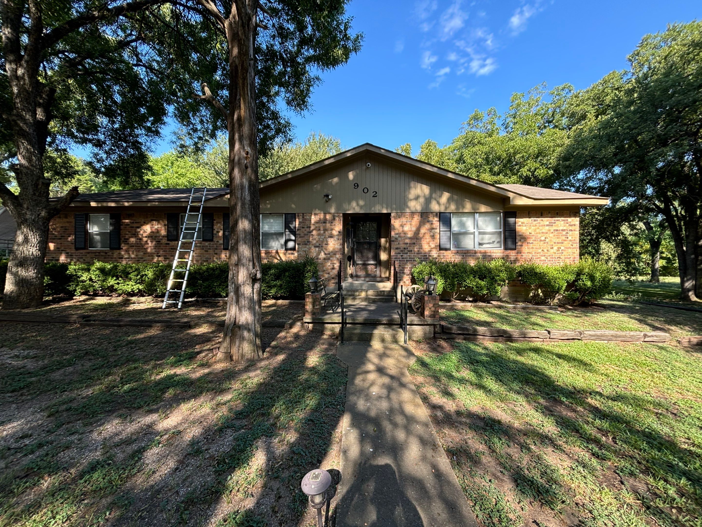 Reroof After Hail Storm by Berry Good Roofing 