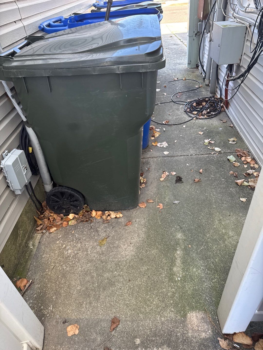 Commercial Cleaning using Building SoftWash by SJ Exterior