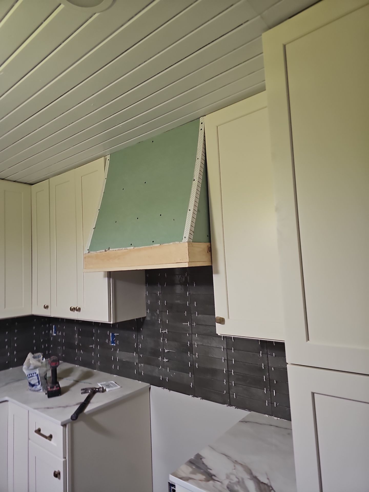 Kitchen renovation by Ajayi Design and Construction 