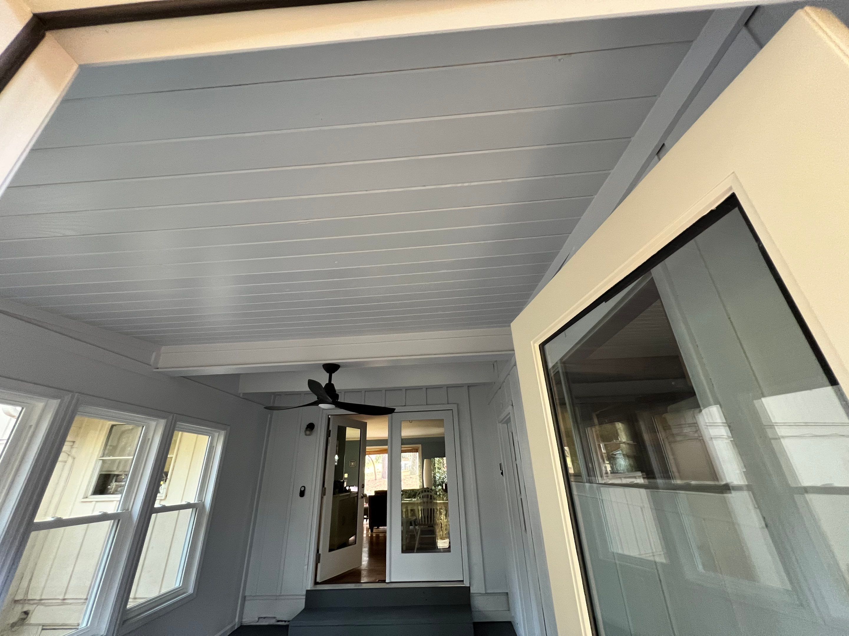 Sunroom Conversion and Pressure Treated Deck Installation in Doraville by Swift Home Renovations