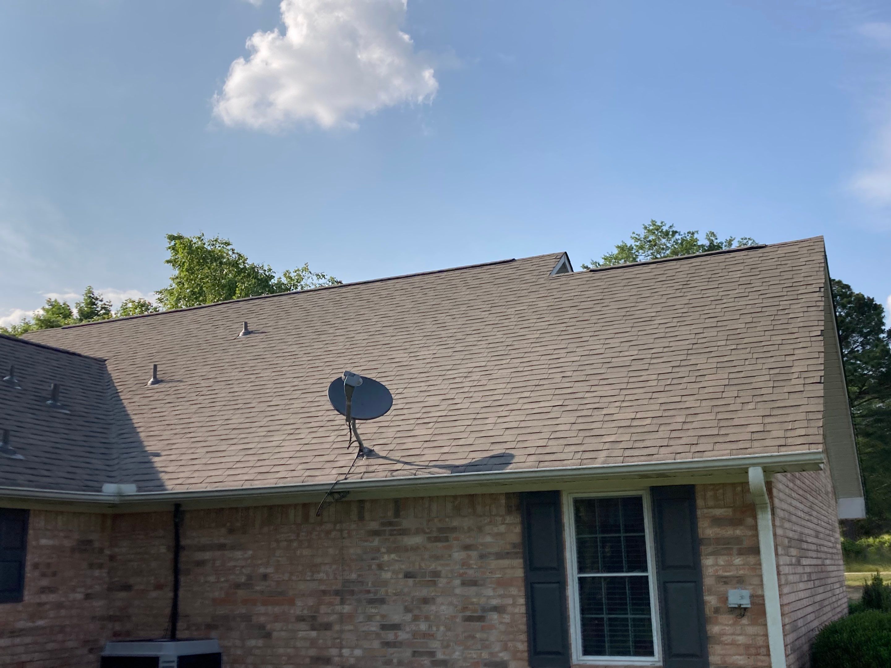 Residential Shingle Reroof using Malarkey Vista by Hostetler Roofing