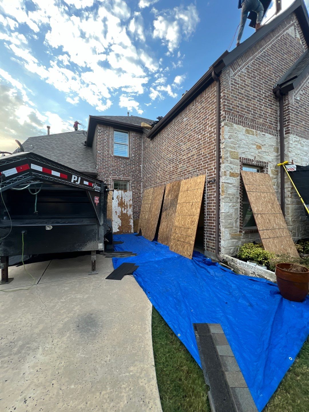 Project in Carrollton by Armor Roofing | Exteriors